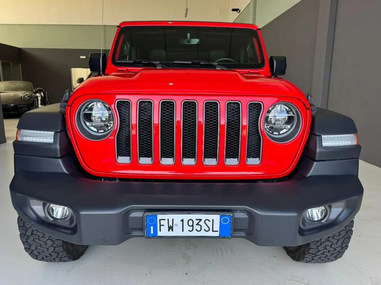 Jeep Wrangler 2.2 Mjt II Rubicon SOFT TOP MOPAR - HARD TOP Roşu - 2