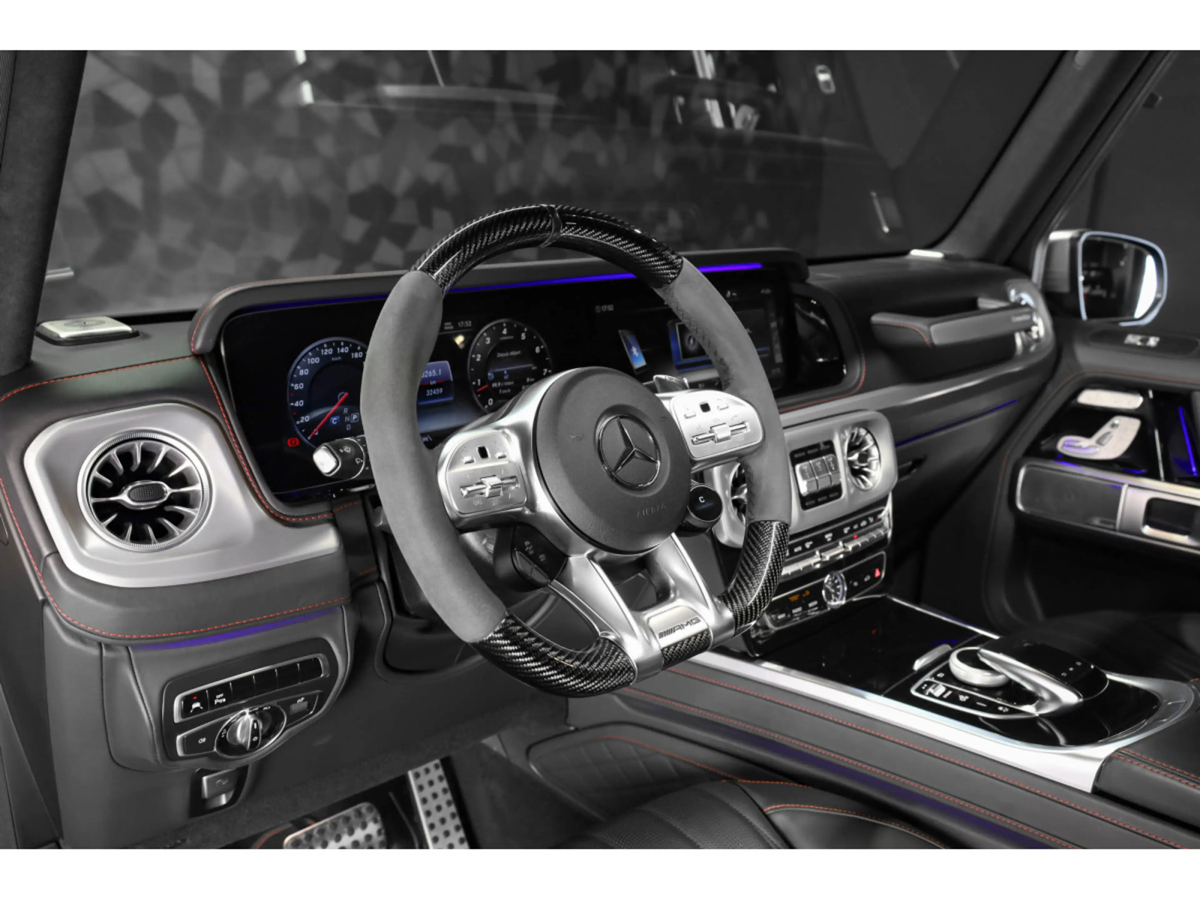 Mercedes-Benz G 63 AMG V8 Bi-Turbo - Platinium Magno G MANUFAKTUR — photo 8