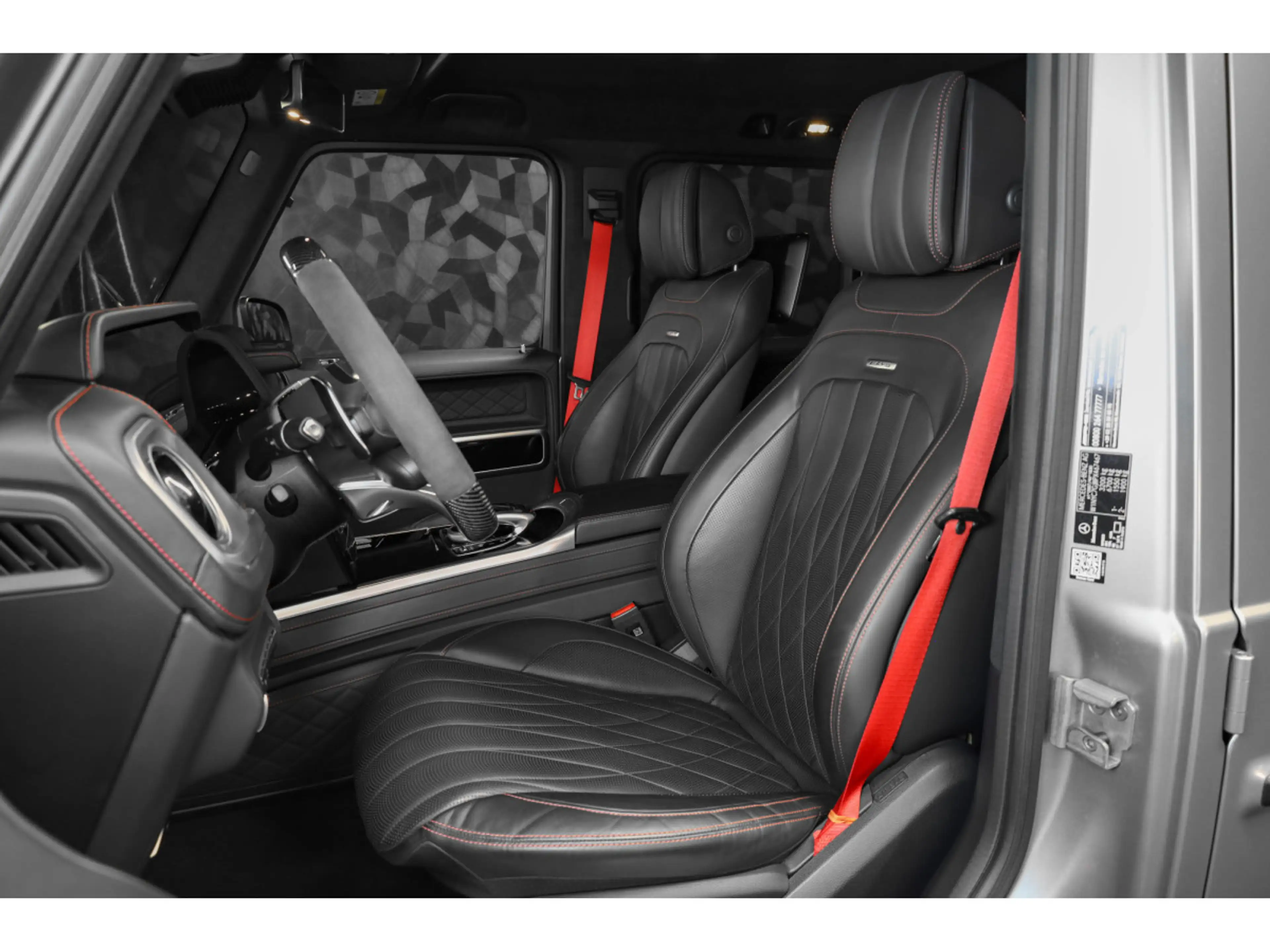 Mercedes-Benz G 63 AMG V8 Bi-Turbo - Platinium Magno G MANUFAKTUR — photo 9