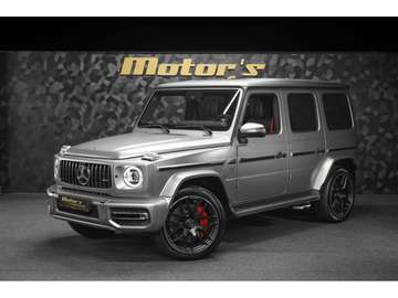 V8 Bi-Turbo - Platinium Magno G MANUFAKTUR