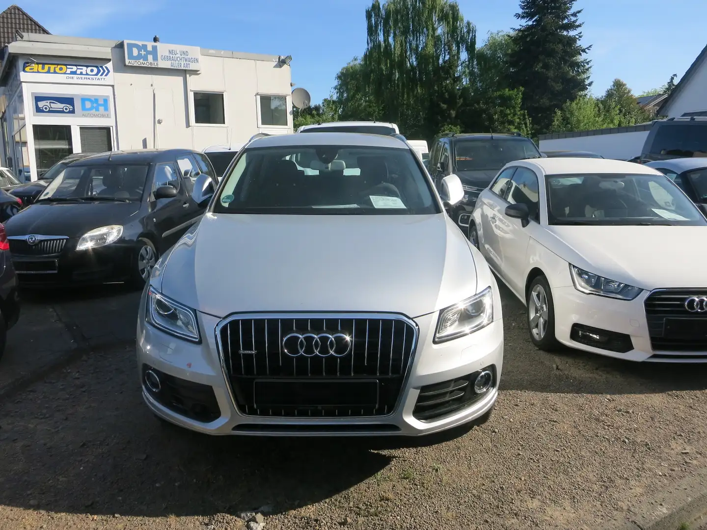 Audi Q5 2.0 TFSI quattro Zilver - 1