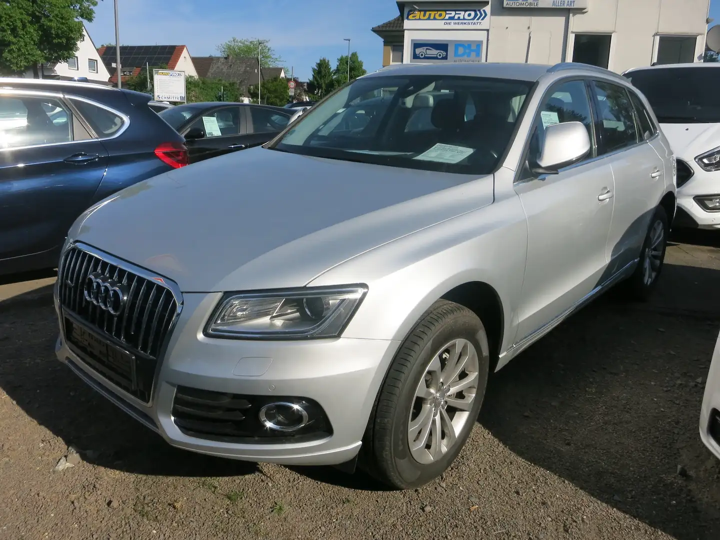 Audi Q5 2.0 TFSI quattro Zilver - 2