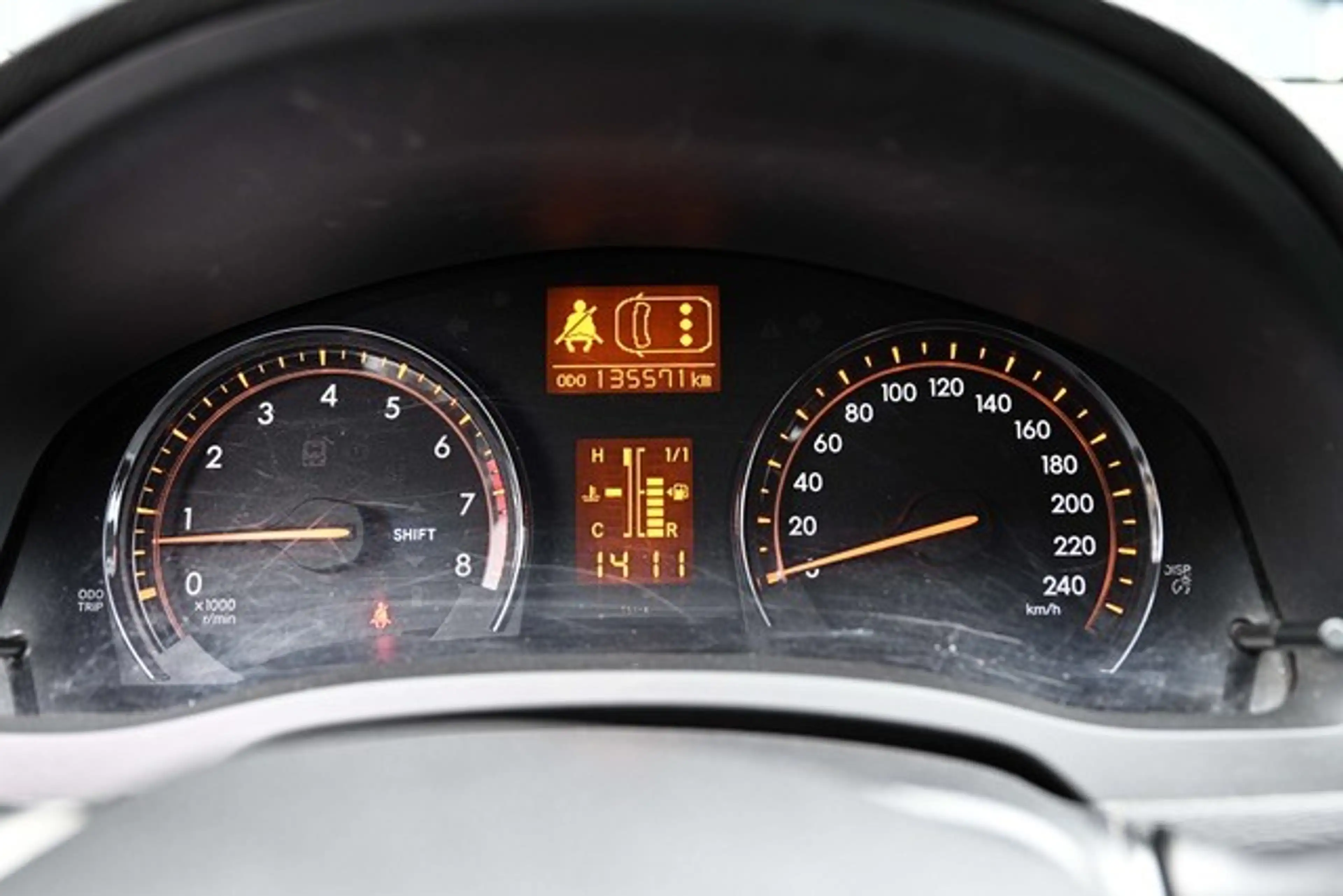 Toyota Avensis Avensis 1.8i Sol — photo 12
