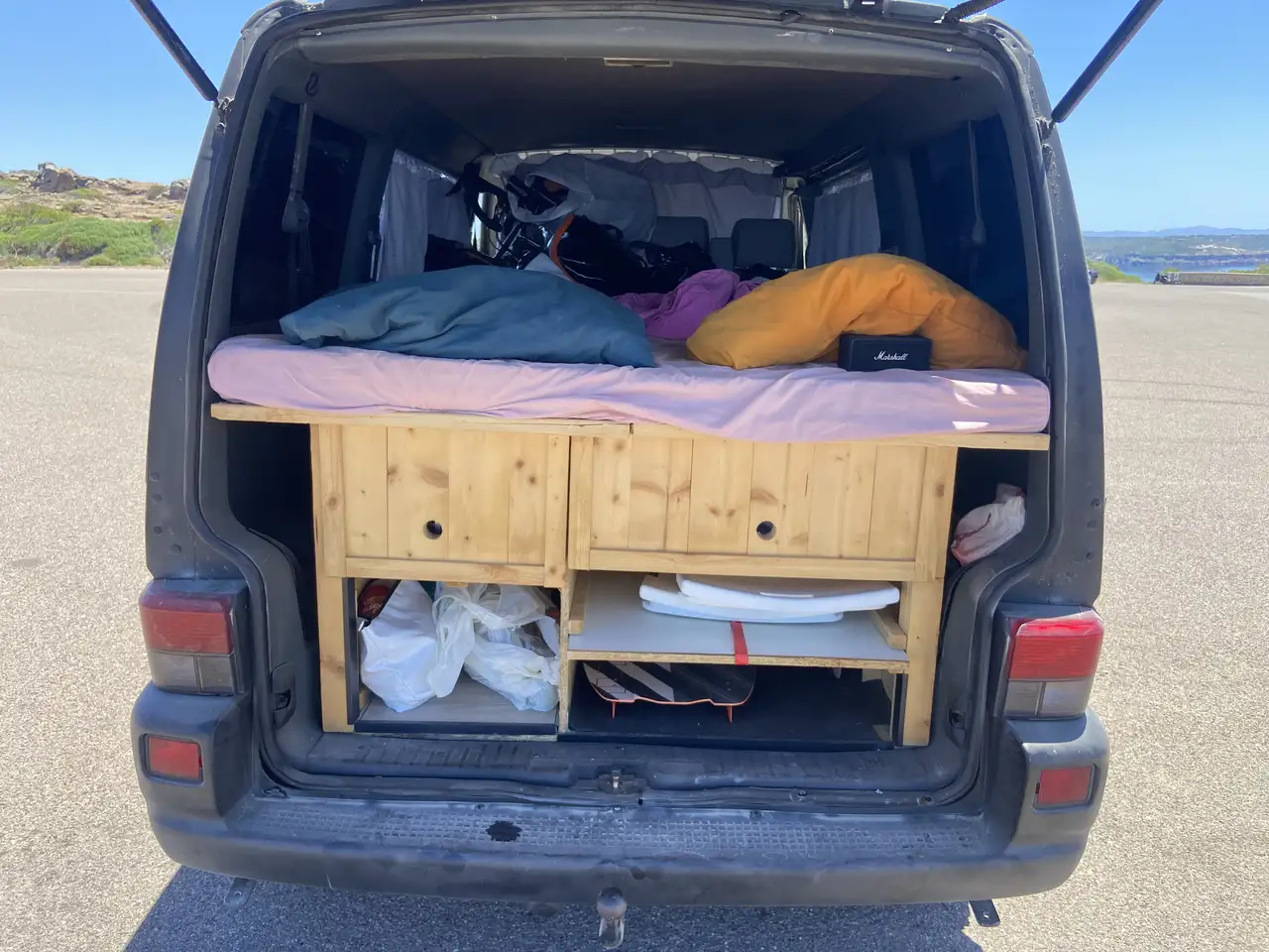 Volkswagen T4 Caravelle Syncro 2.5 Tdi, foto 7