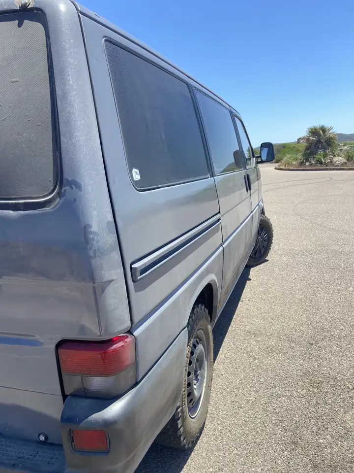 Volkswagen T4 Caravelle Syncro 2.5 Tdi, foto 1