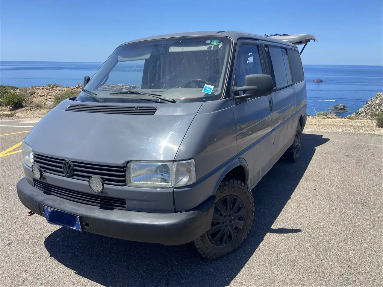 Volkswagen T4 Caravelle Syncro 2.5 Tdi, foto 5