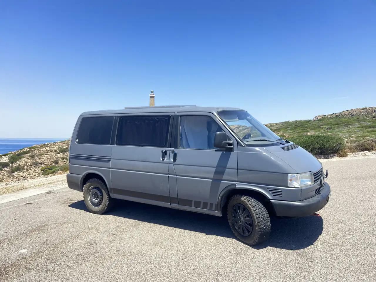 Volkswagen T4 Caravelle Syncro 2.5 Tdi, foto 8
