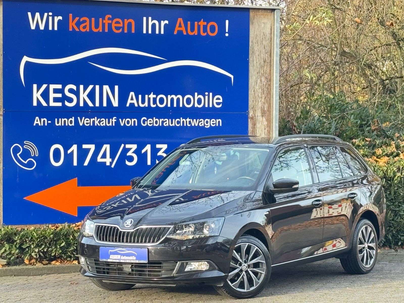 Second hand Škoda Fabia 1.0