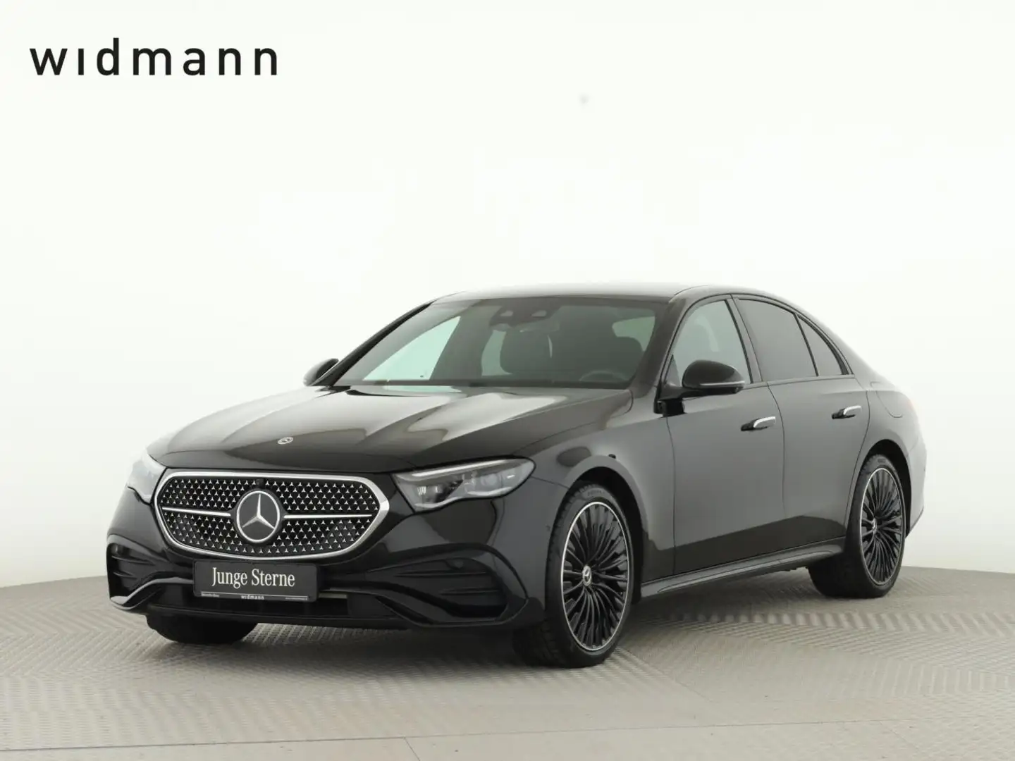 Mercedes-Benz E 400 e 4M AMG*Airmatic*DigiLight*Burmester*Pano Schwarz - 1