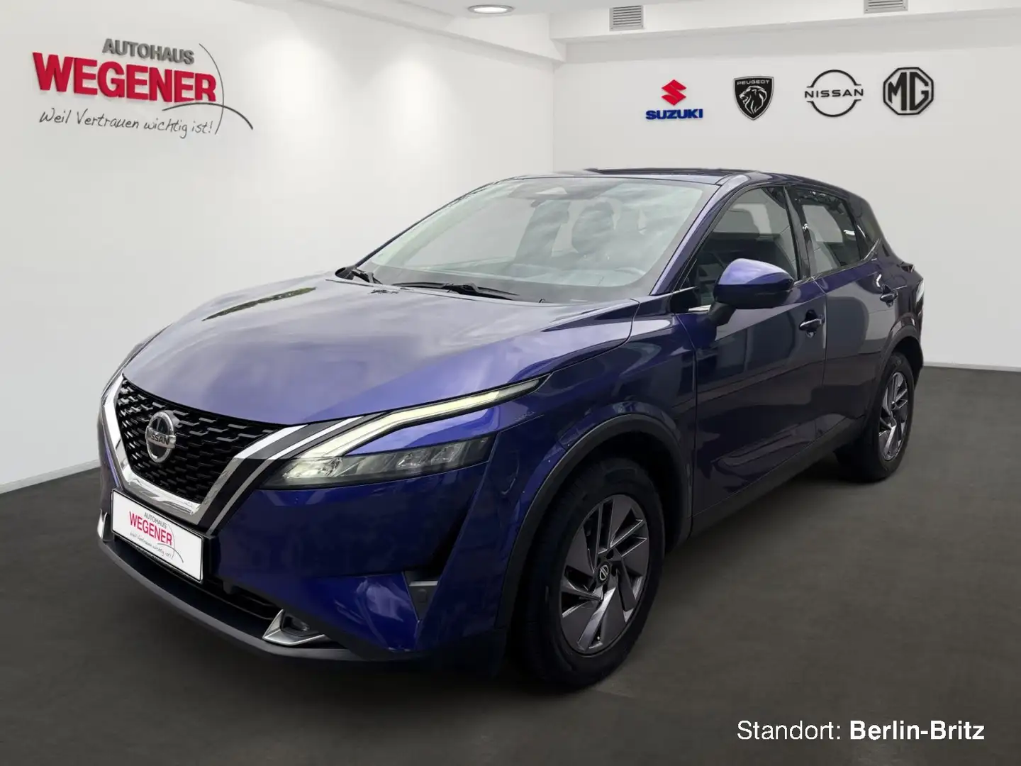 Nissan Qashqai QASHQAI ACENTA AT MHEV NAVI*360°*CARPLAY*ACC Blau - 1