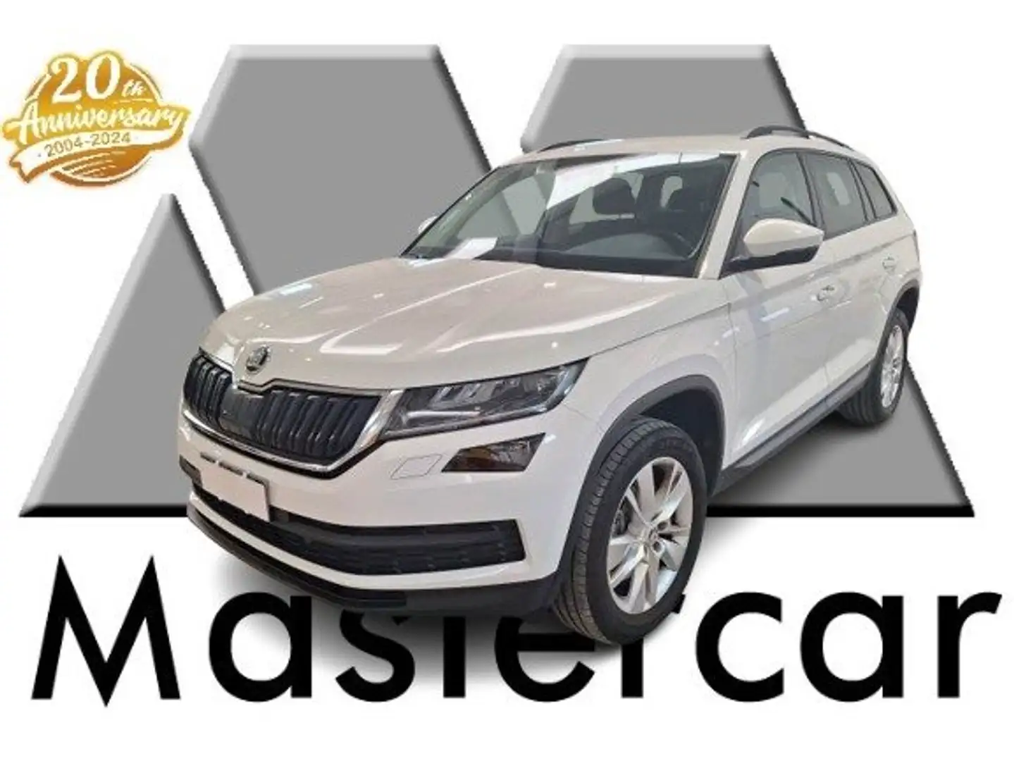 Skoda Kodiaq 2.0 tdi 7 POSTI S-Tech dsg 4WD- GE231SX White - 1