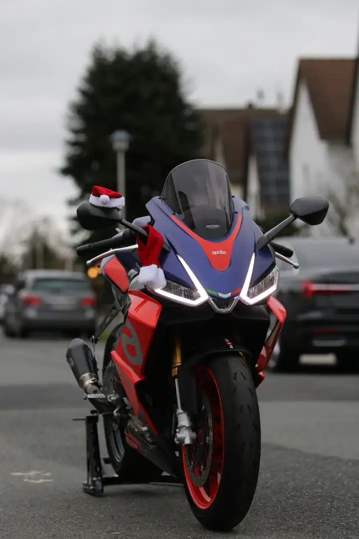 Aprilia RS 660 RS 660 - QD Exhaust - viel Zubehör Roşu - 1