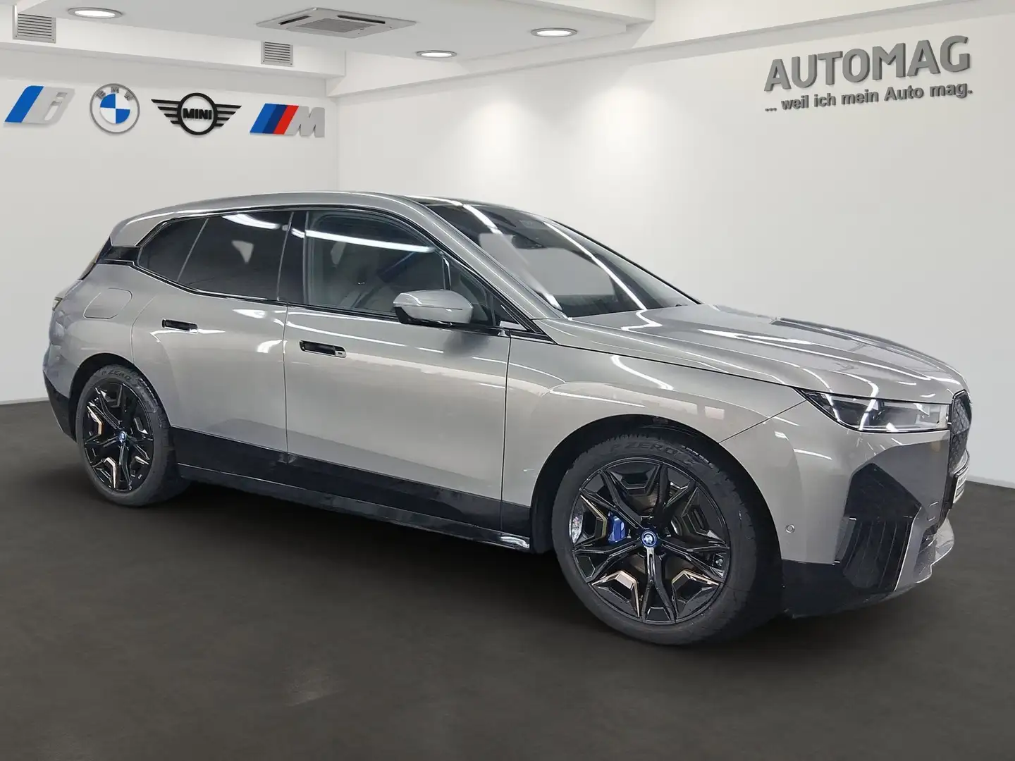 BMW iX xDrive50 Sportpaket*22"*Laser*AHK*SkyLounge*DriveA Grau - 2