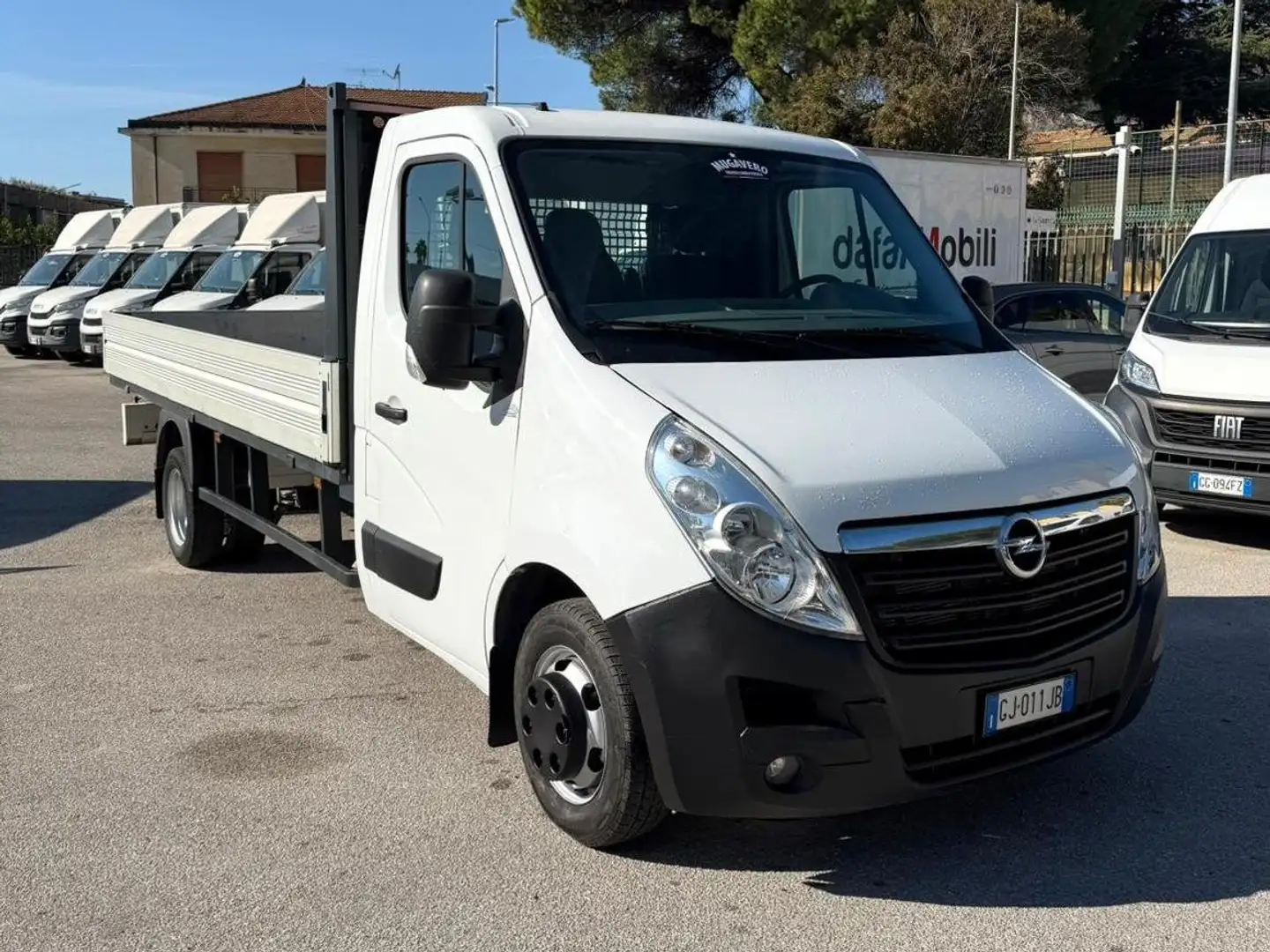 Opel Movano 2.3cdti 130cv L4 CASSONE FISSO 4,40 mt Blanc - 1
