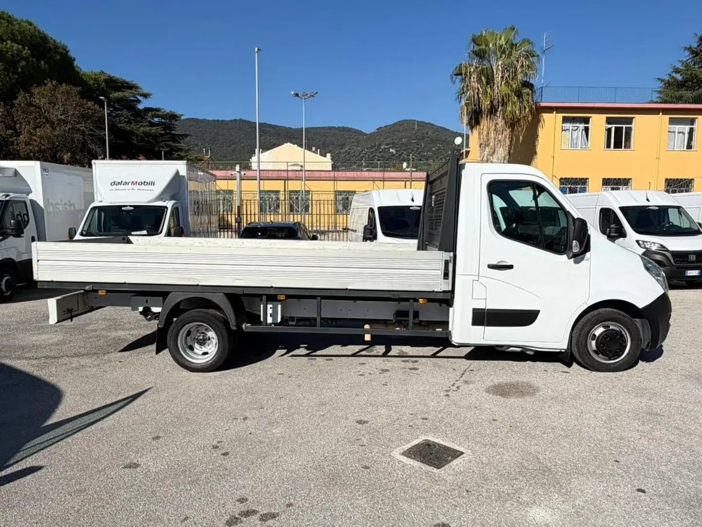Opel Movano 2.3cdti 130cv L4 CASSONE FISSO 4,40 mt Blanc - 2