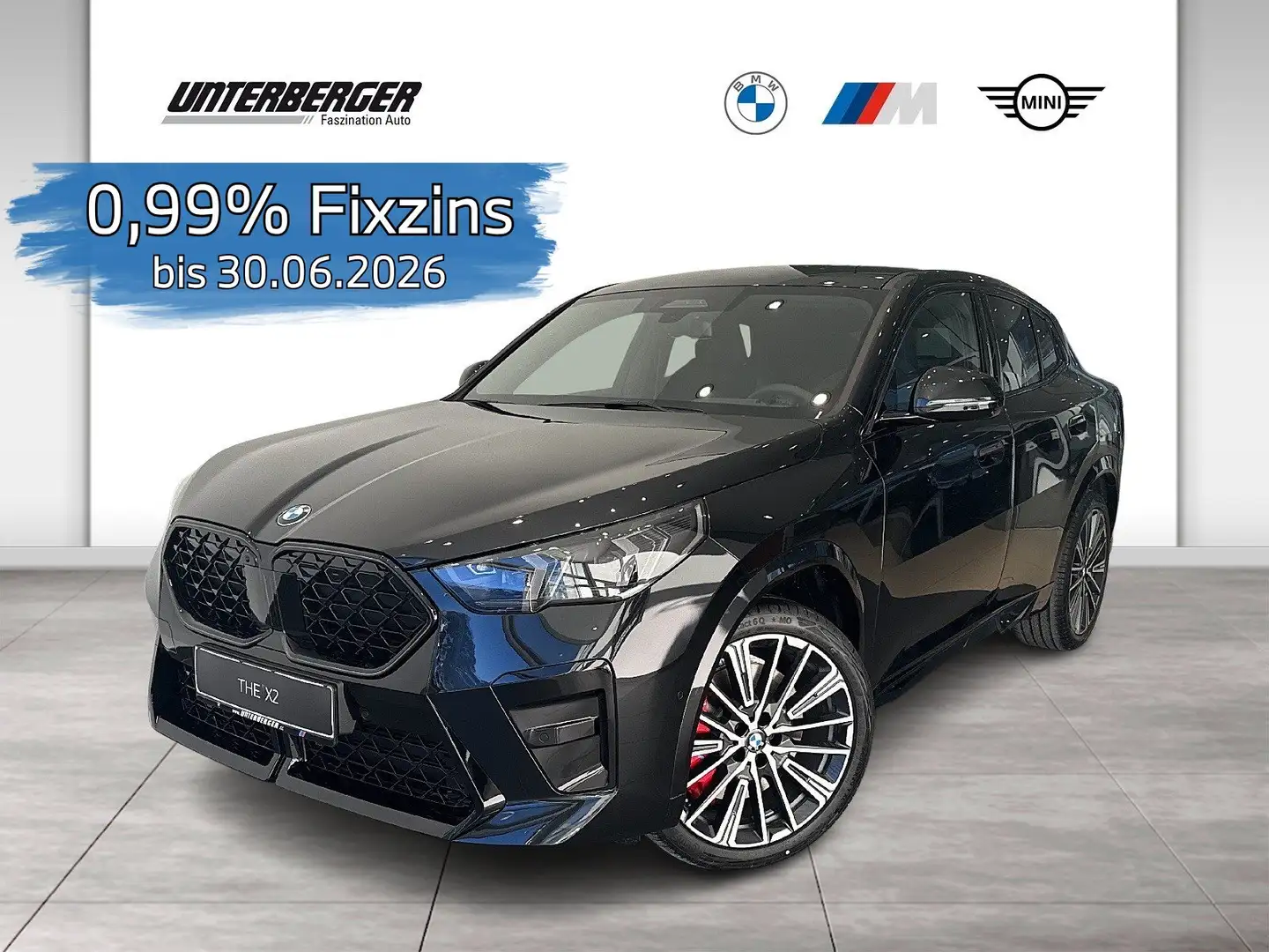 BMW X2 xDrive20d M Sportpaket Pro | M Sportpaket | Innova Schwarz - 1