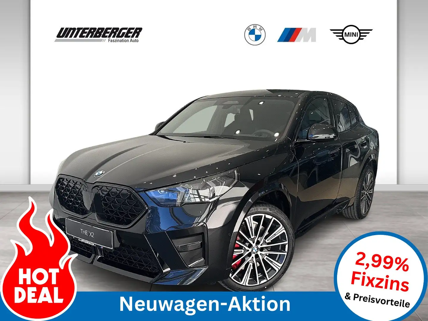 BMW X2 xDrive20d M Sportpaket Pro | M Sportpaket | Innova Schwarz - 1