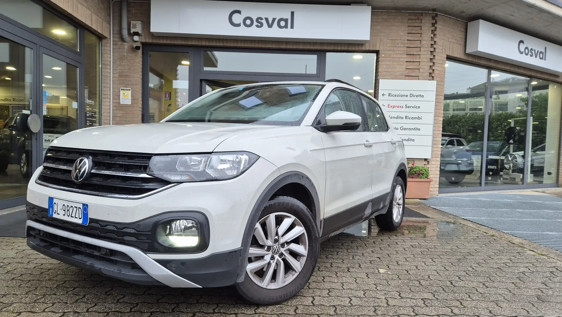 Volkswagen T-Cross T-Cross 2023 1.0 tsi Style 95cv ufficiale Italia Grigio - 2