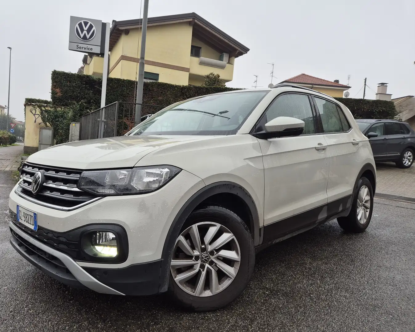 Volkswagen T-Cross T-Cross 2023 1.0 tsi Style 95cv ufficiale Italia Grigio - 1