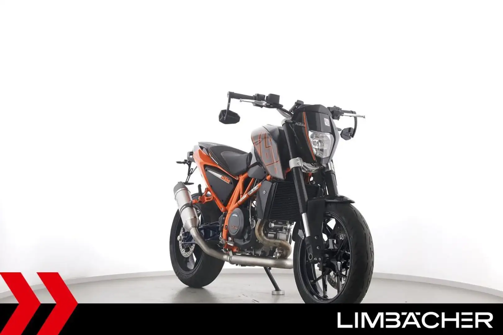 KTM 690 Duke LeoVince-Auspuff Czarny - 2