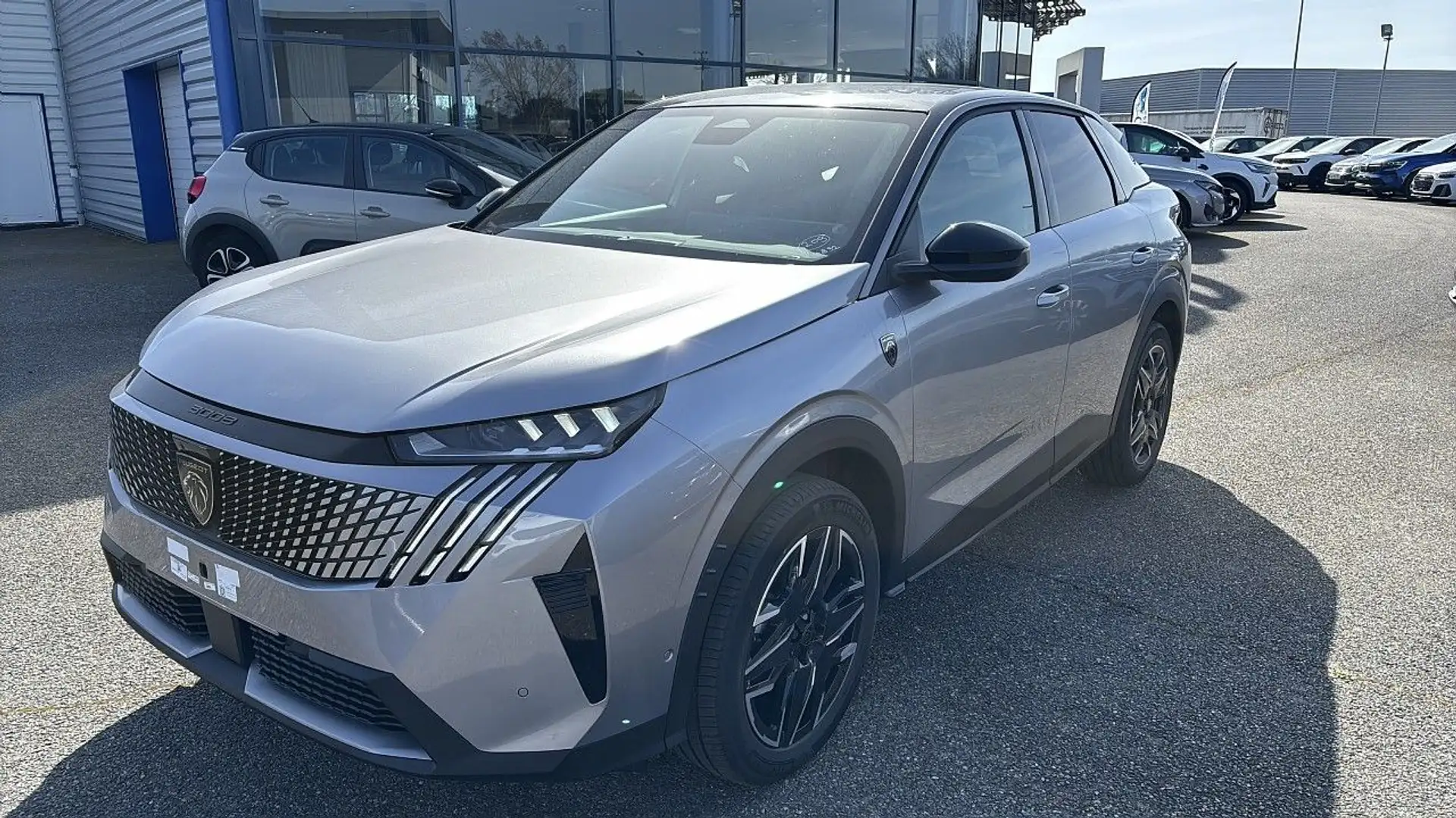 Peugeot 3008 1.2 HYBRID 145CH GT E-DCS6 - 1