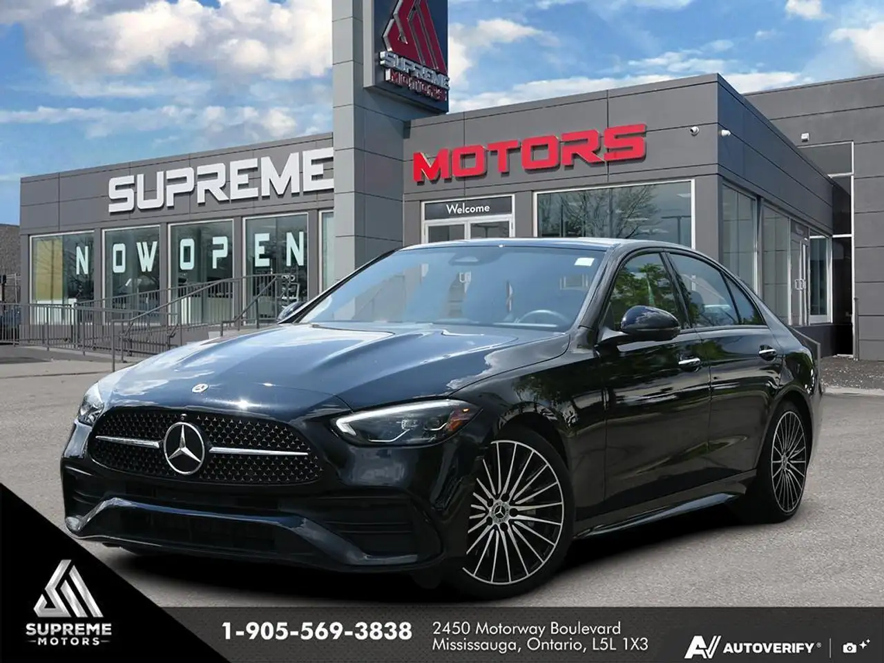 2023 Mercedes-Benz C-Class