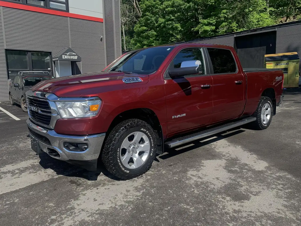 2020 RAM 1500