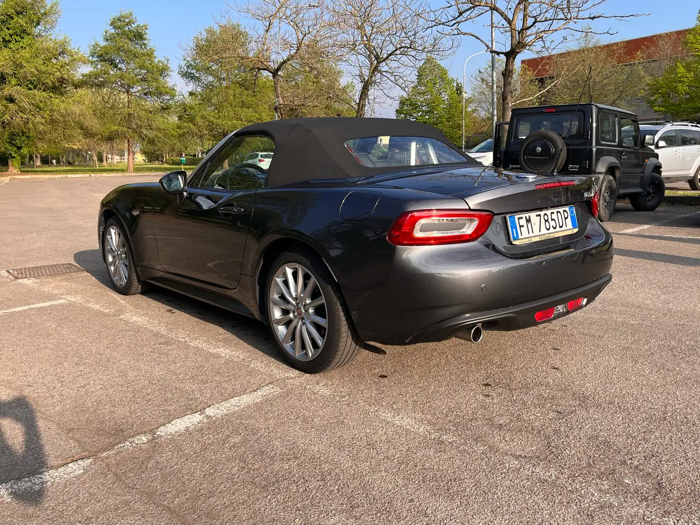 Fiat 124 Spider 1.4 m-air Lusso - 2