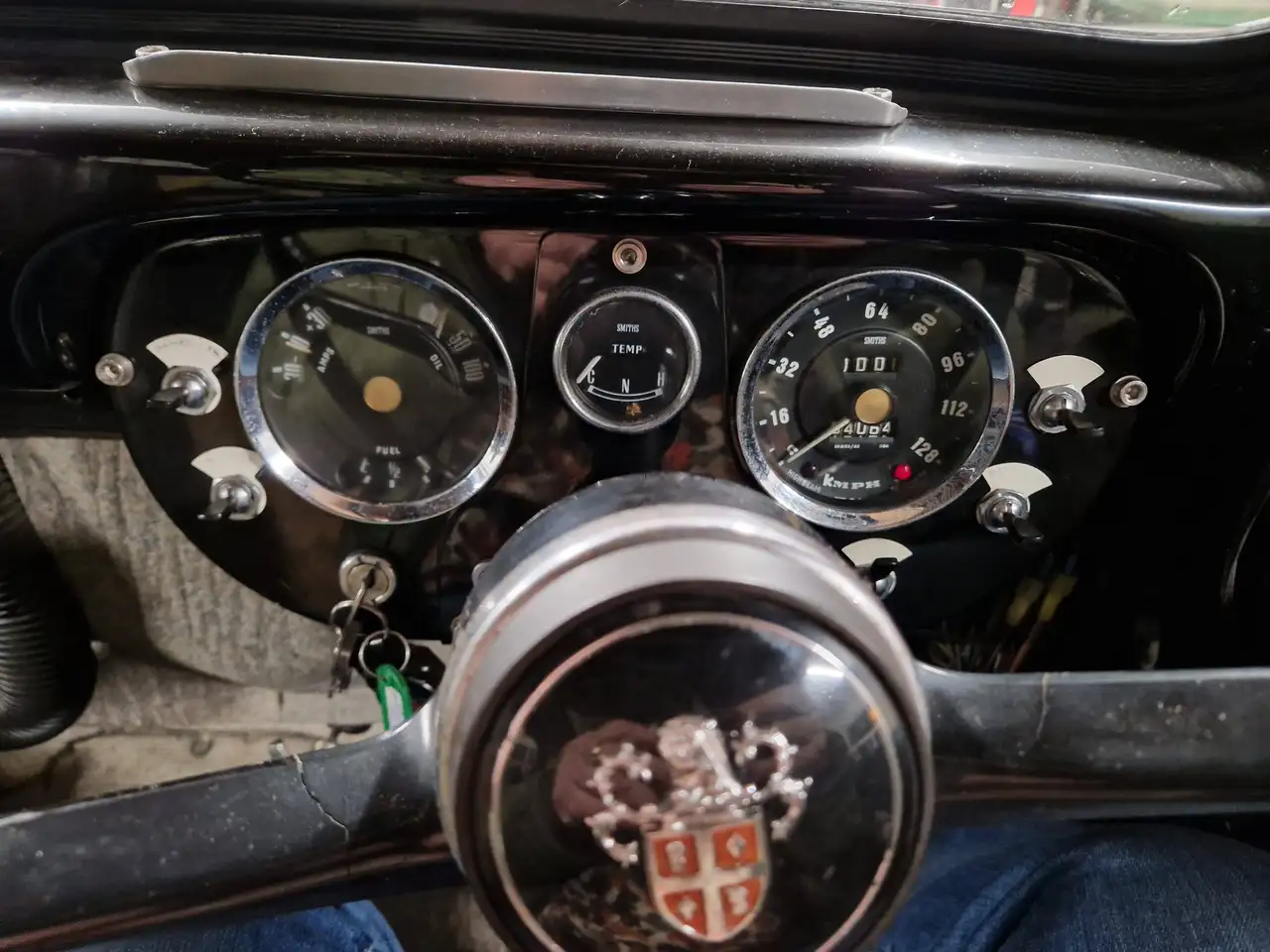 Austin FX4 Taxi 2.2, foto 7