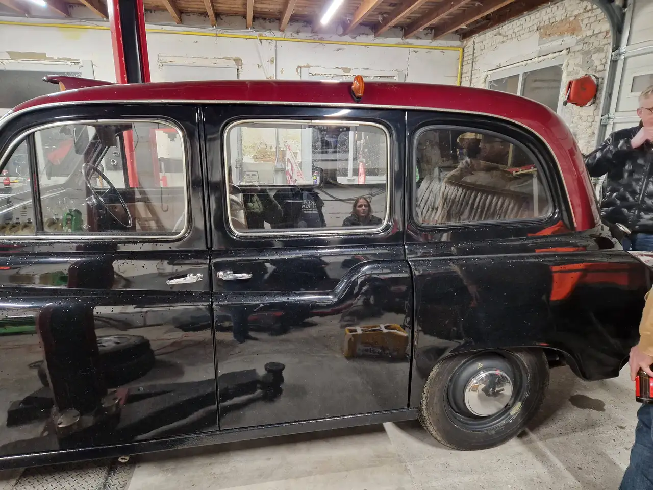 Austin FX4 Taxi 2.2, foto 3