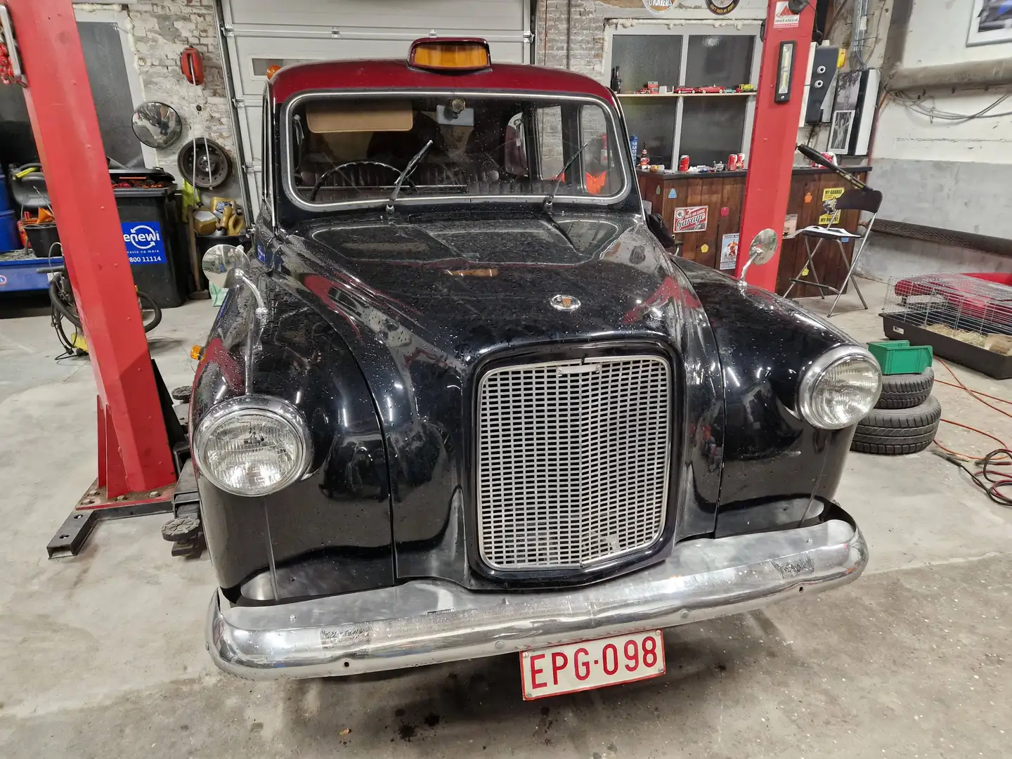 Austin Sonstige FX4 Taxi 2.2 Rot - 1