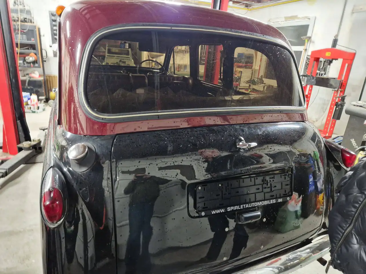 Austin FX4 Taxi 2.2, foto 2