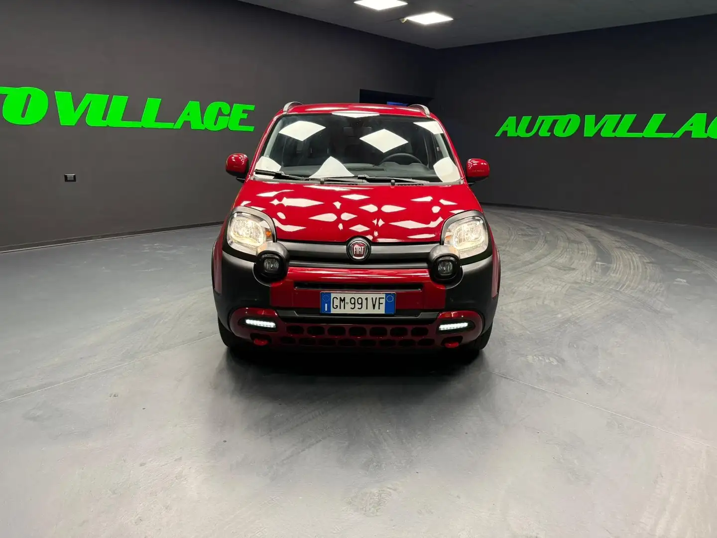 Fiat Panda Panda 1.0 firefly hybrid City Cross s PREZZO REALE Rosso - 2