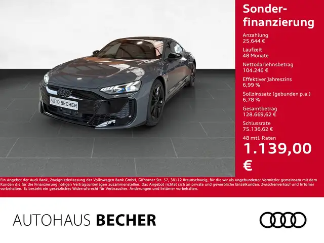 Audi RS e-tron GT 570 kW /Navi/Matrix/360Kam/HuD/Pano