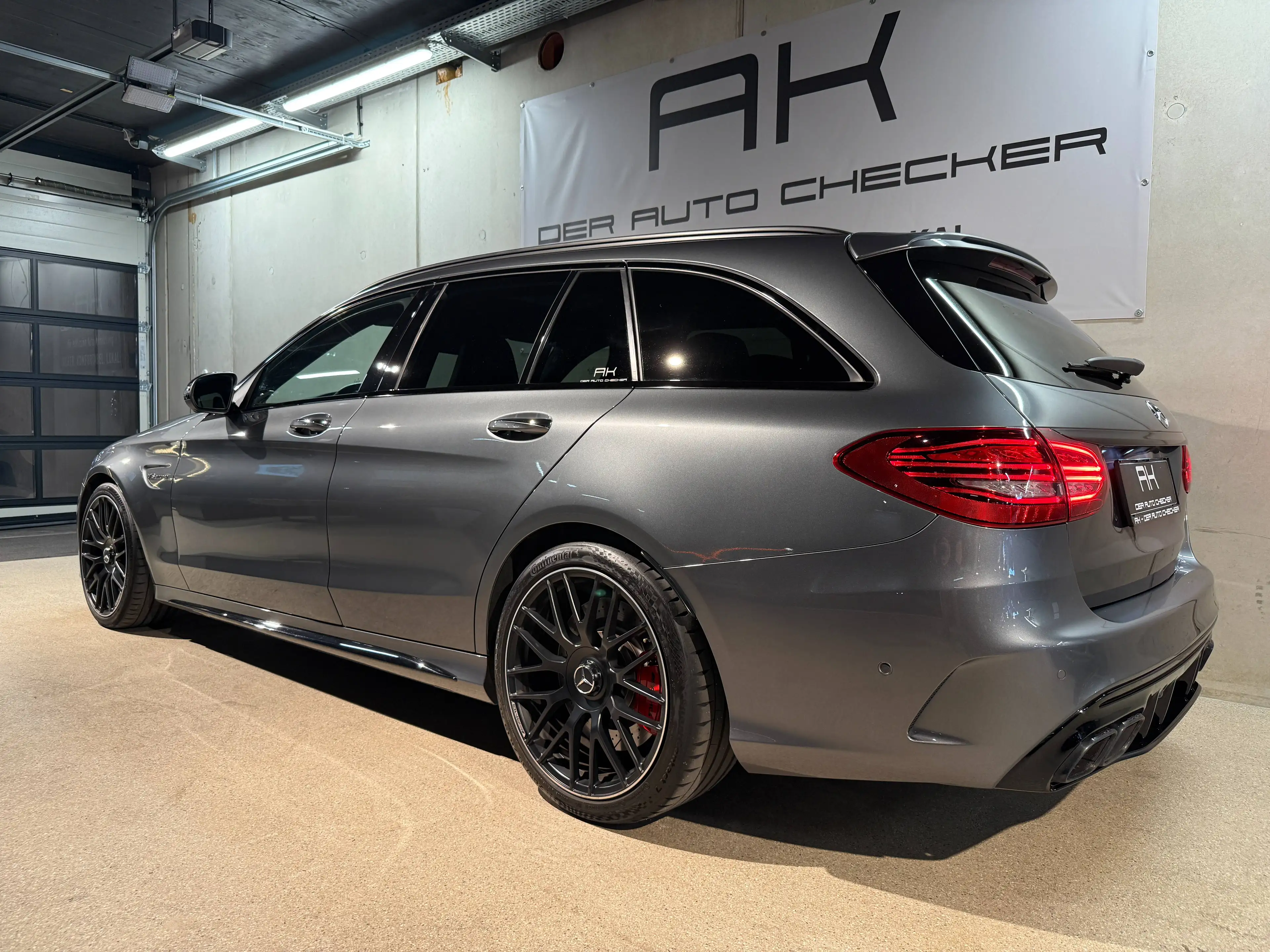 Mercedes-Benz C 63 AMG C 63 S AMG T — photo 7
