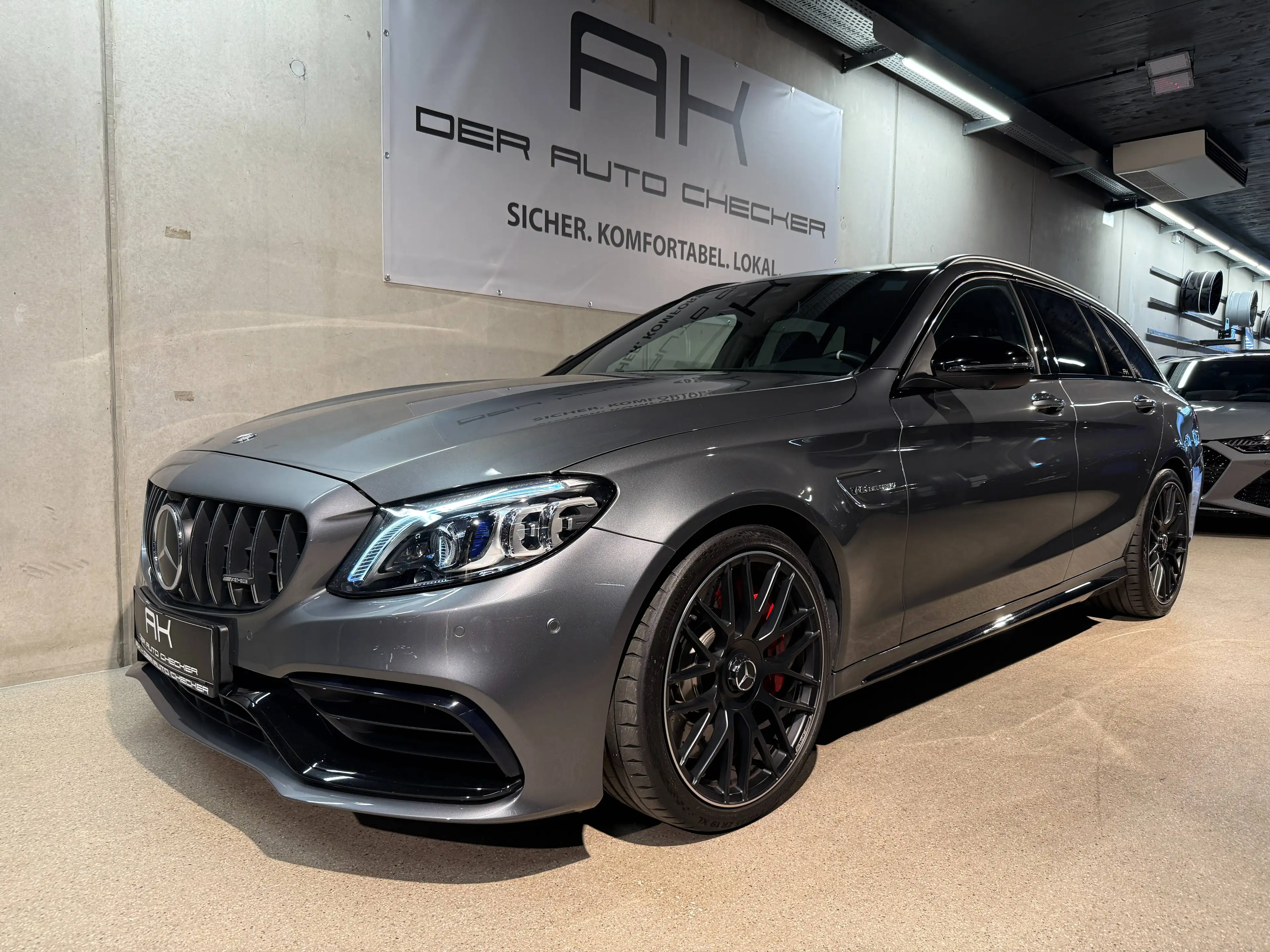 Mercedes-Benz C 63 AMG C 63 S AMG T — photo 2