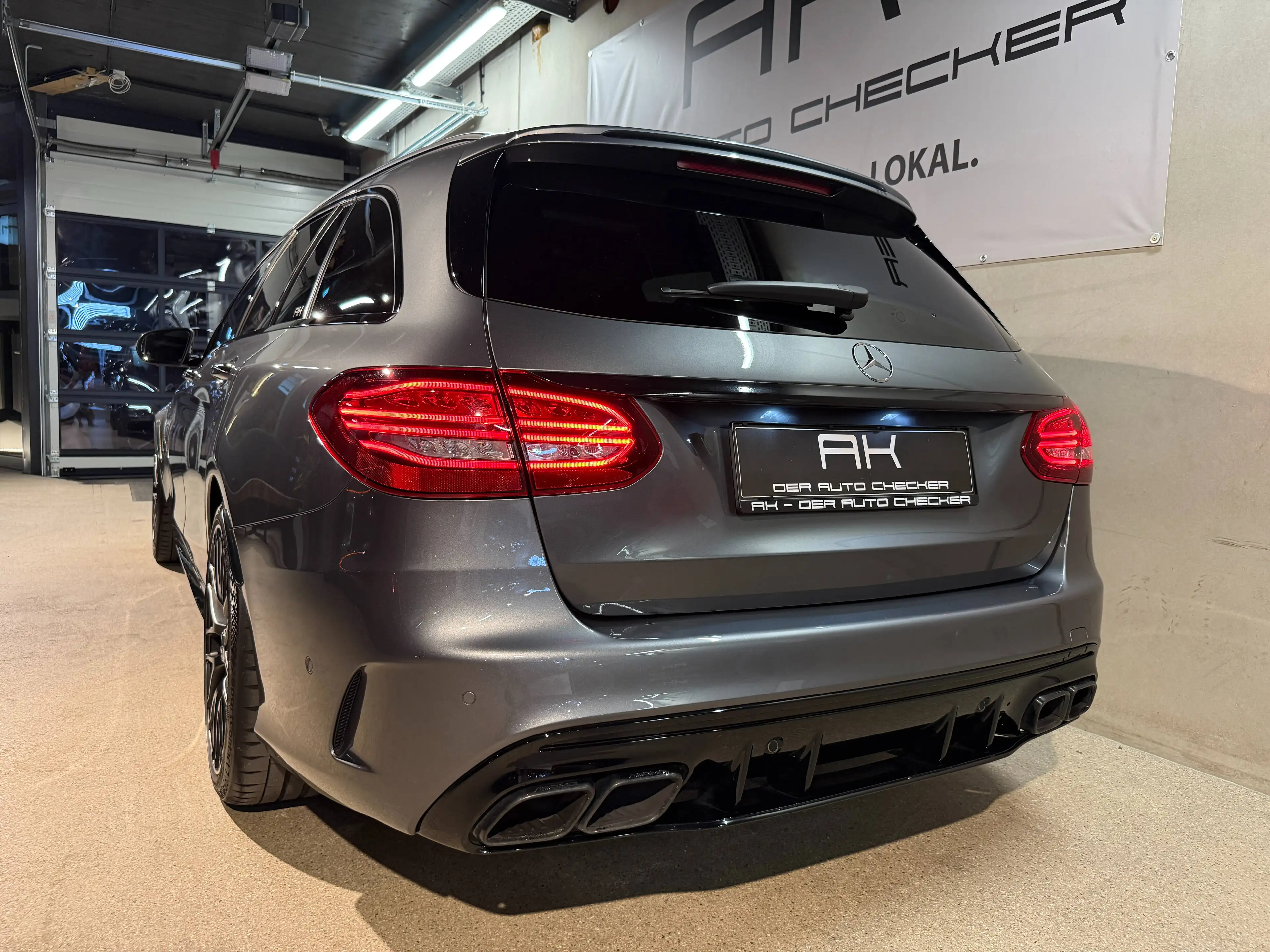Mercedes-Benz C 63 AMG C 63 S AMG T — photo 9