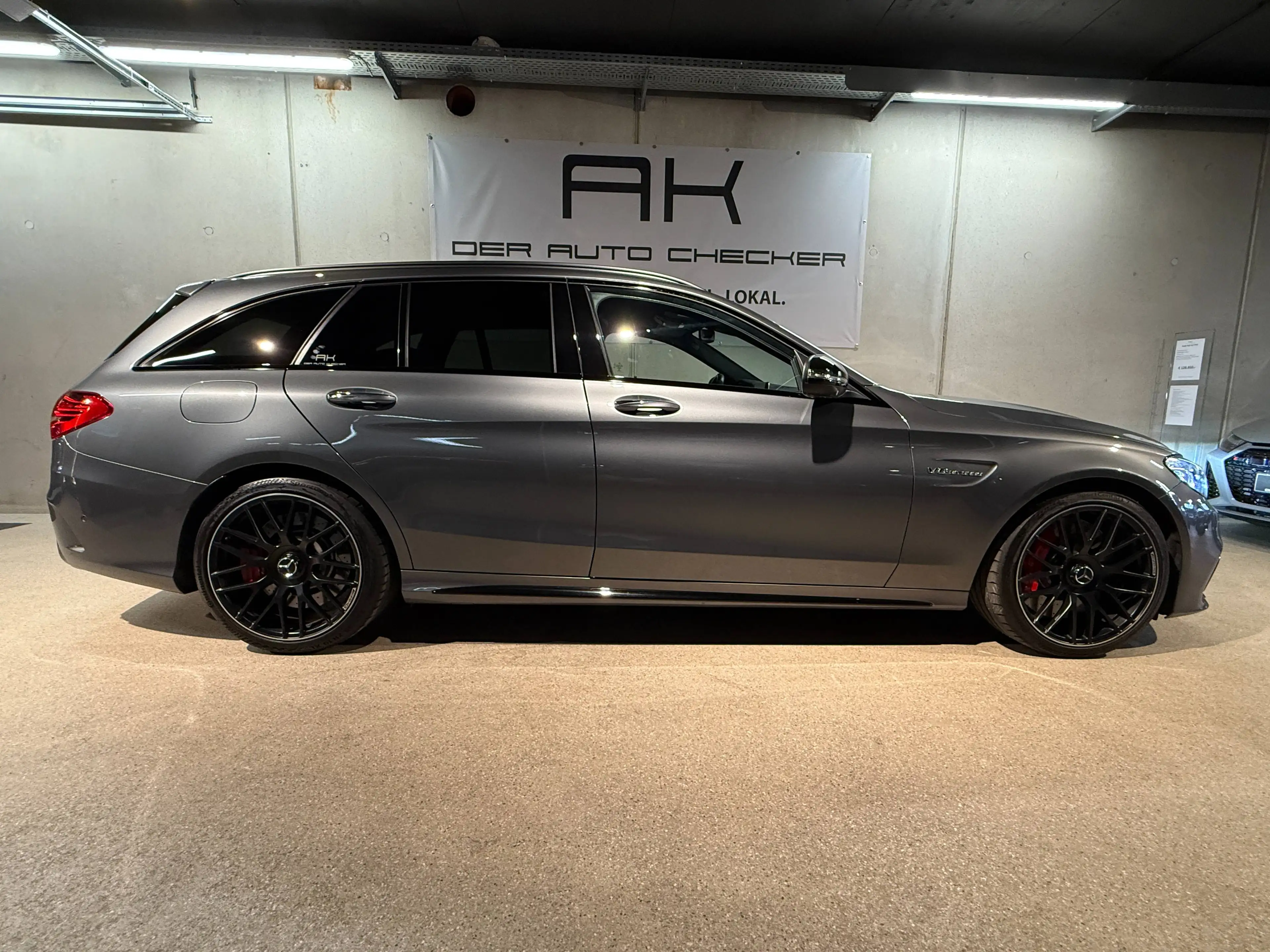 Mercedes-Benz C 63 AMG C 63 S AMG T — photo 15