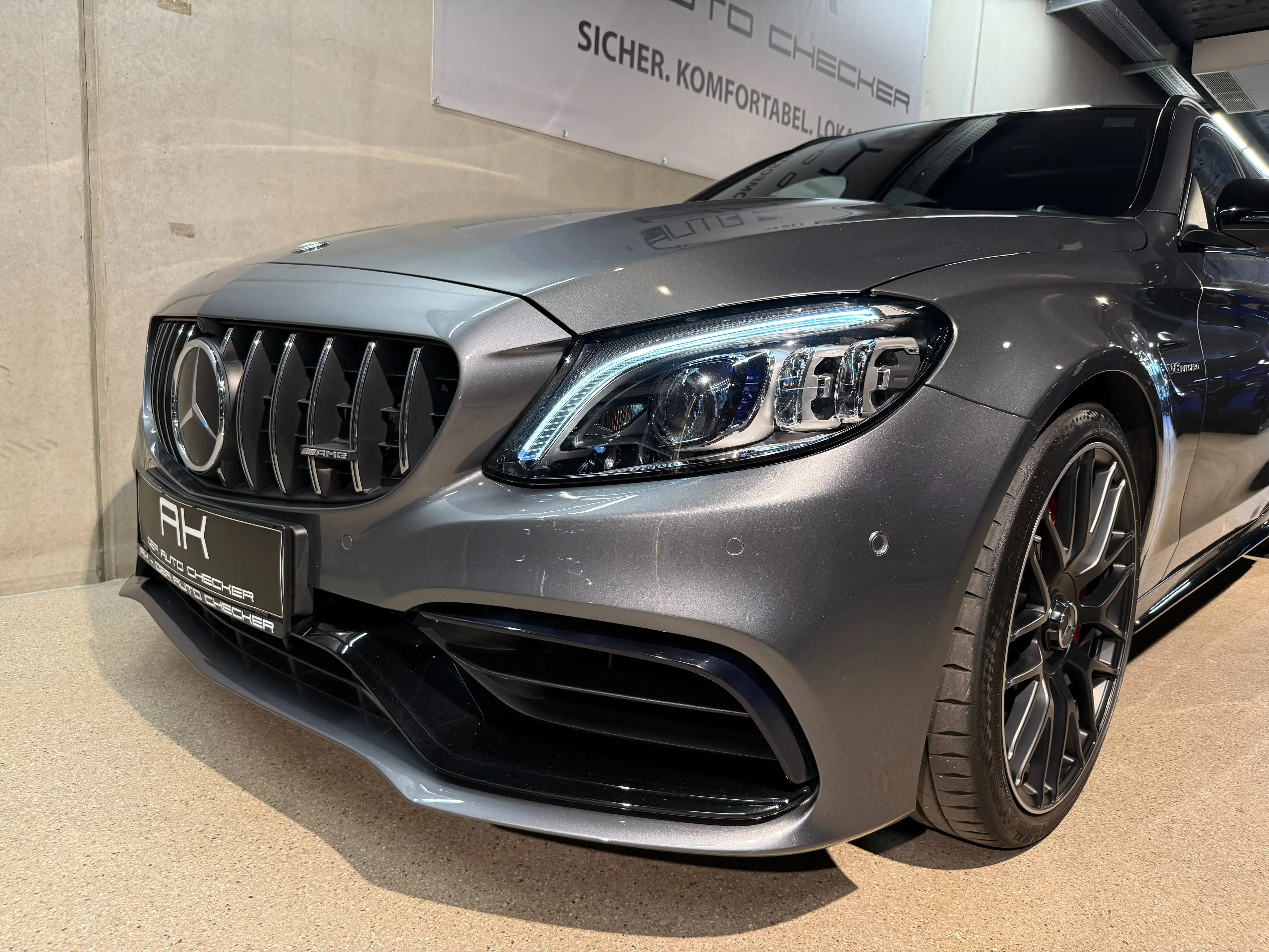 Mercedes-Benz C 63 AMG C 63 S AMG T — photo 3