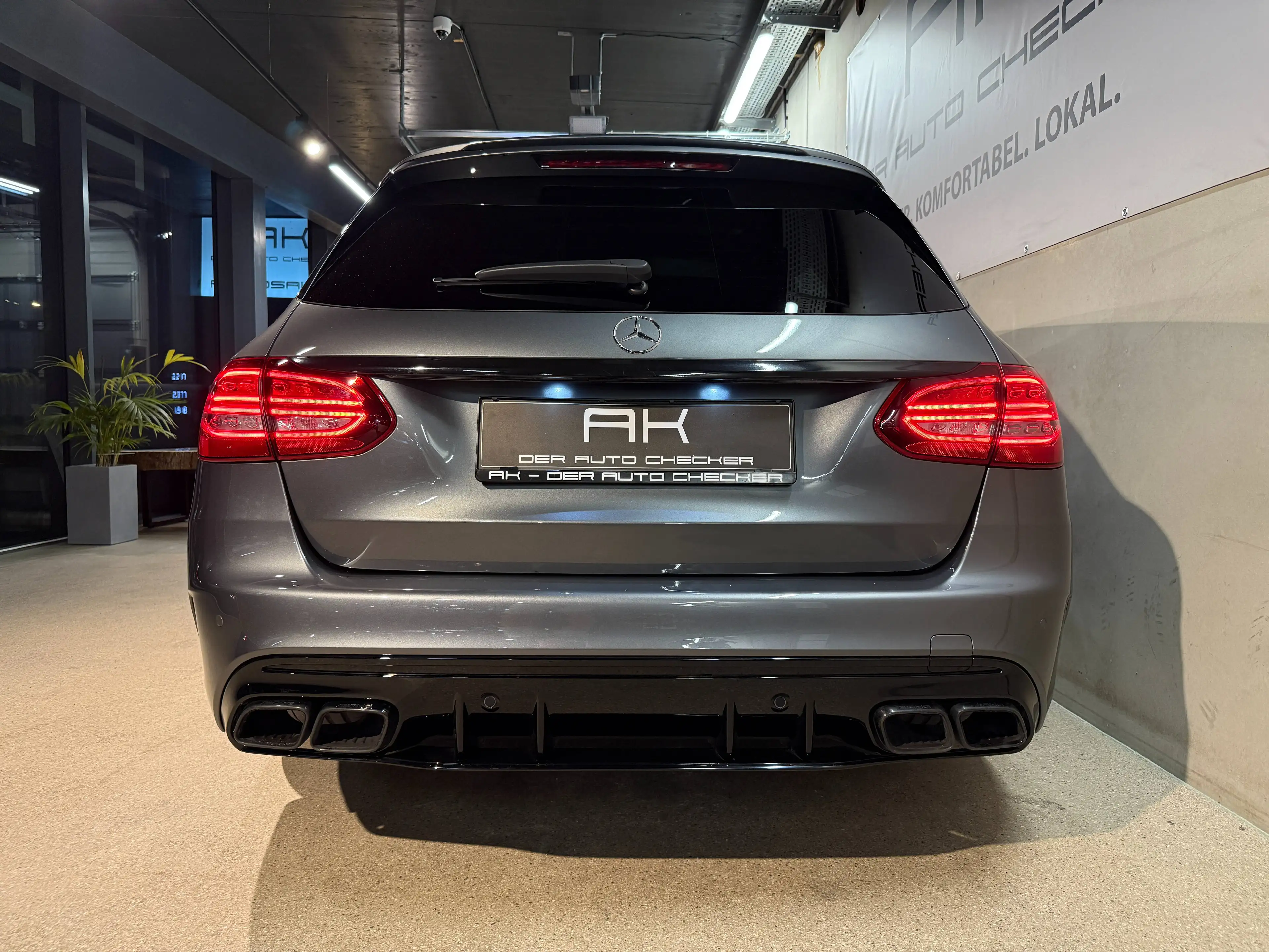 Mercedes-Benz C 63 AMG C 63 S AMG T — photo 11