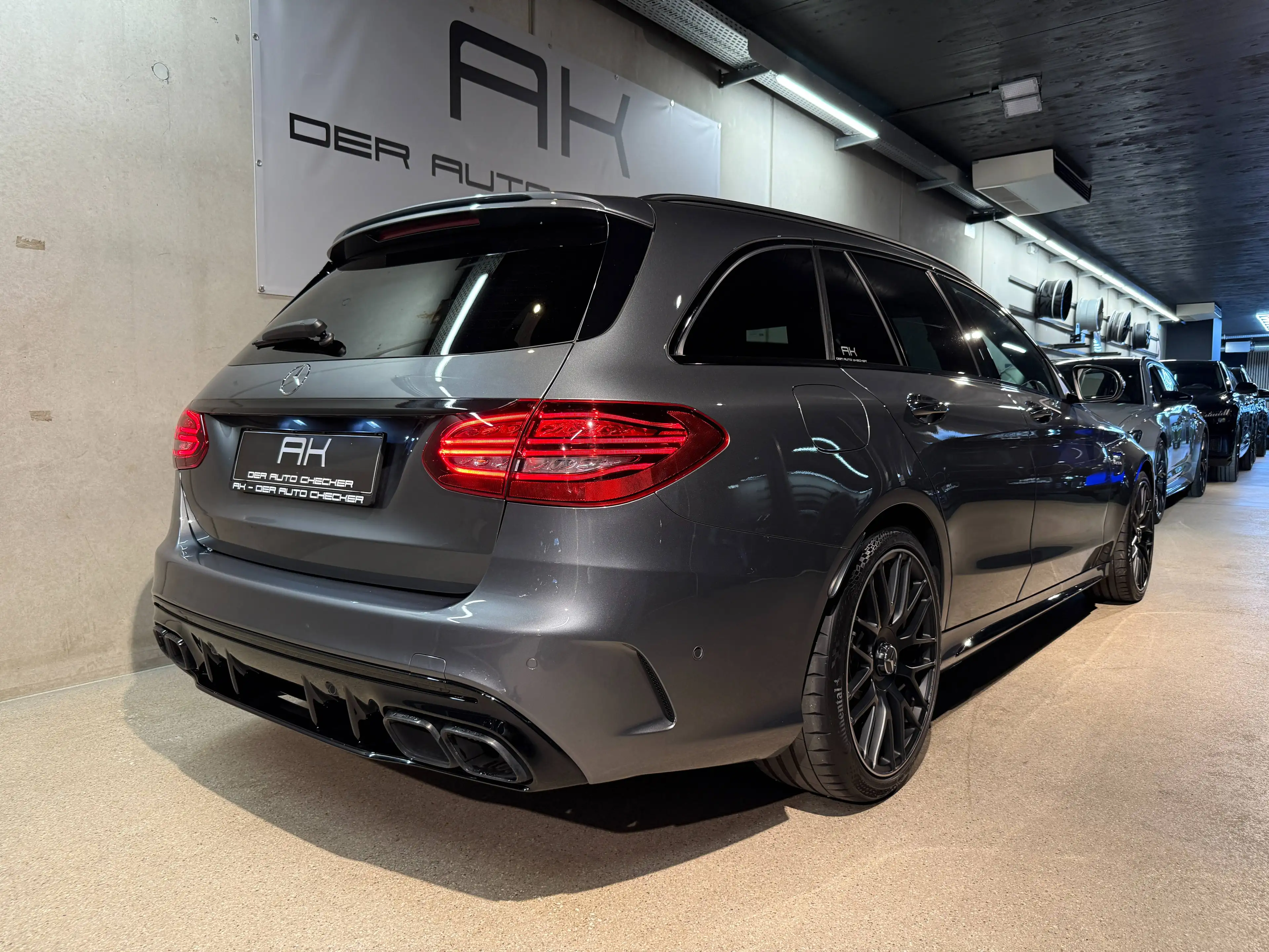 Mercedes-Benz C 63 AMG C 63 S AMG T — photo 14
