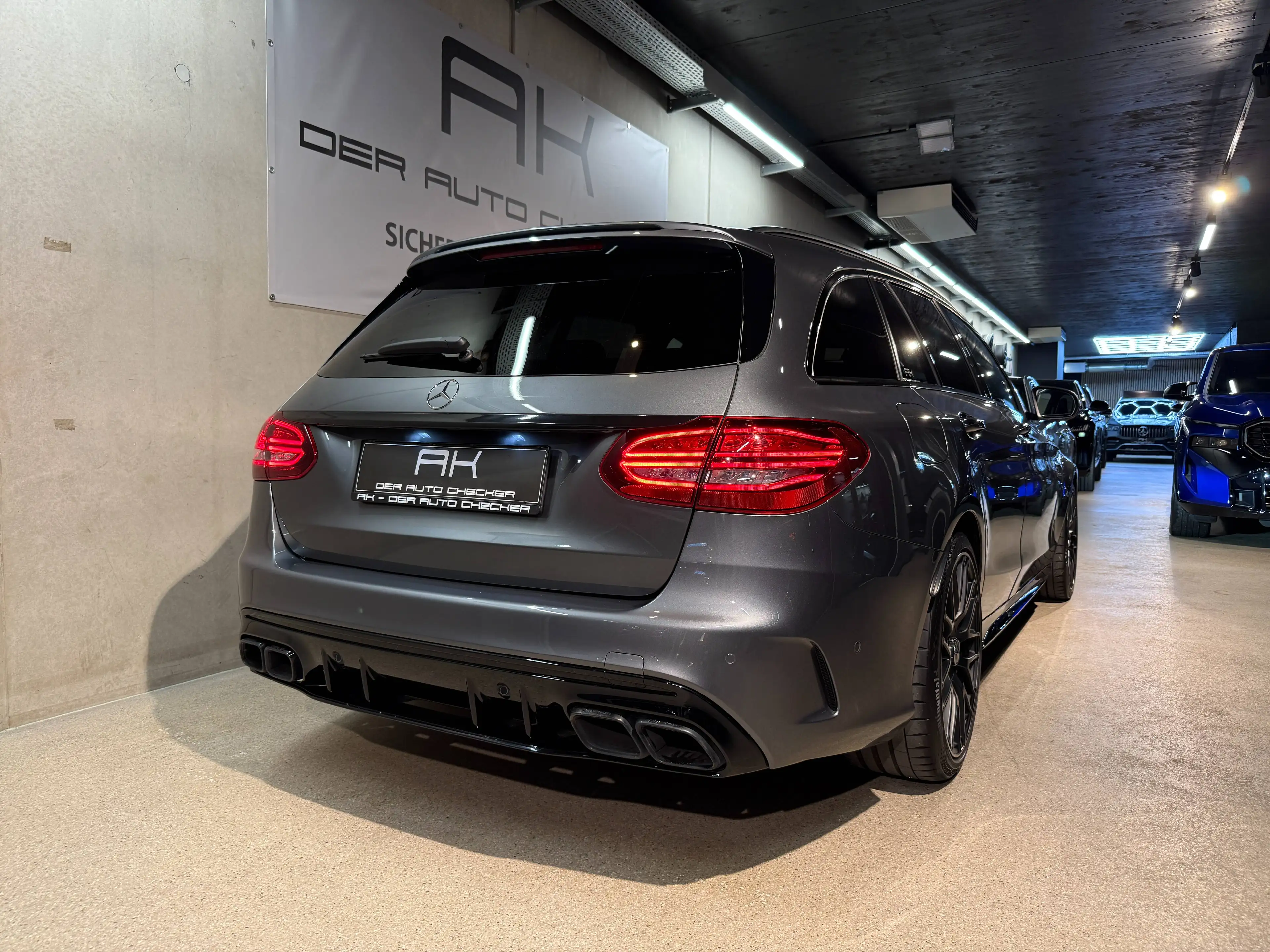 Mercedes-Benz C 63 AMG C 63 S AMG T — photo 13
