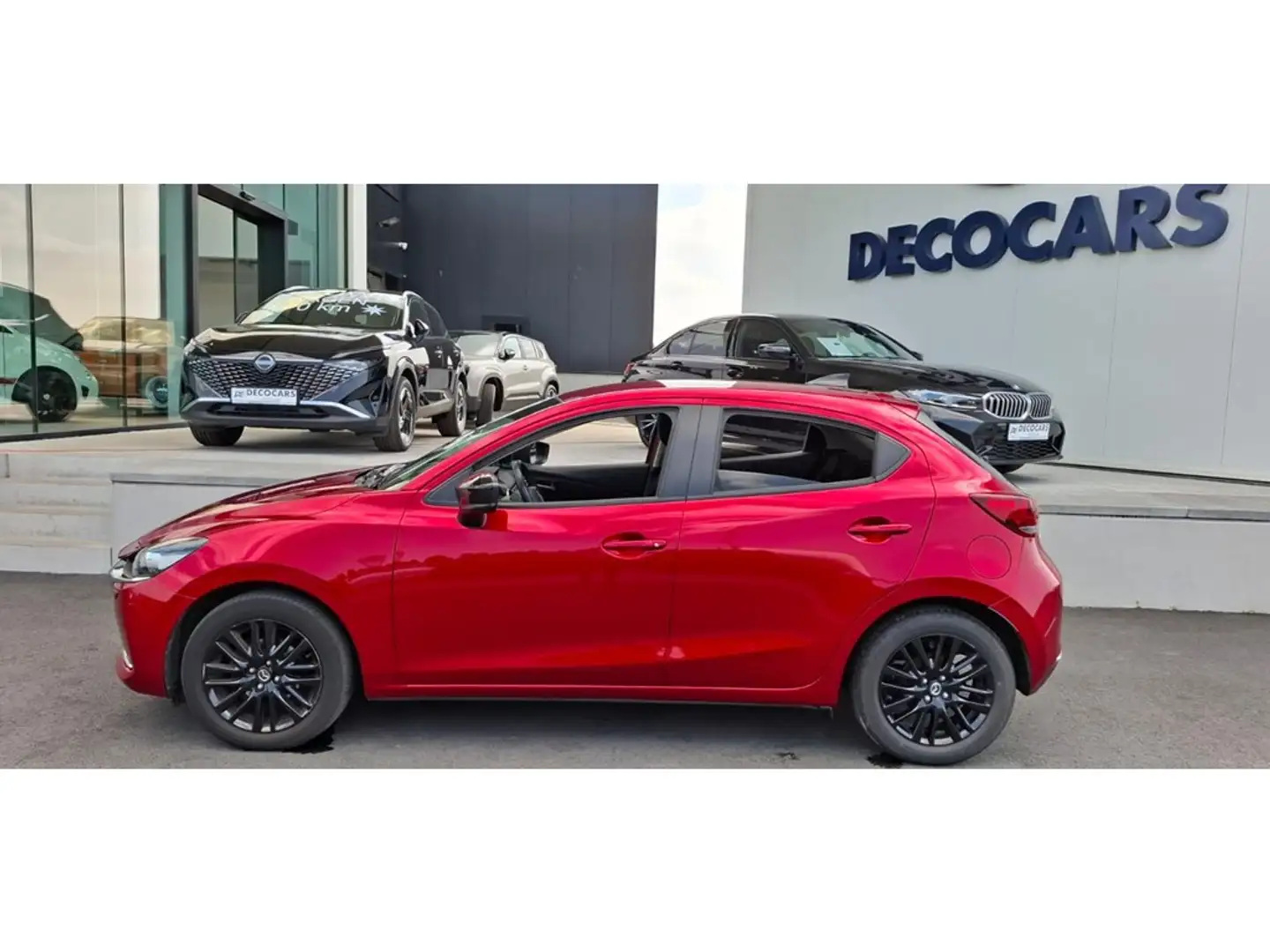 Mazda 2 Automaat Camera Navigatie Rot - 2