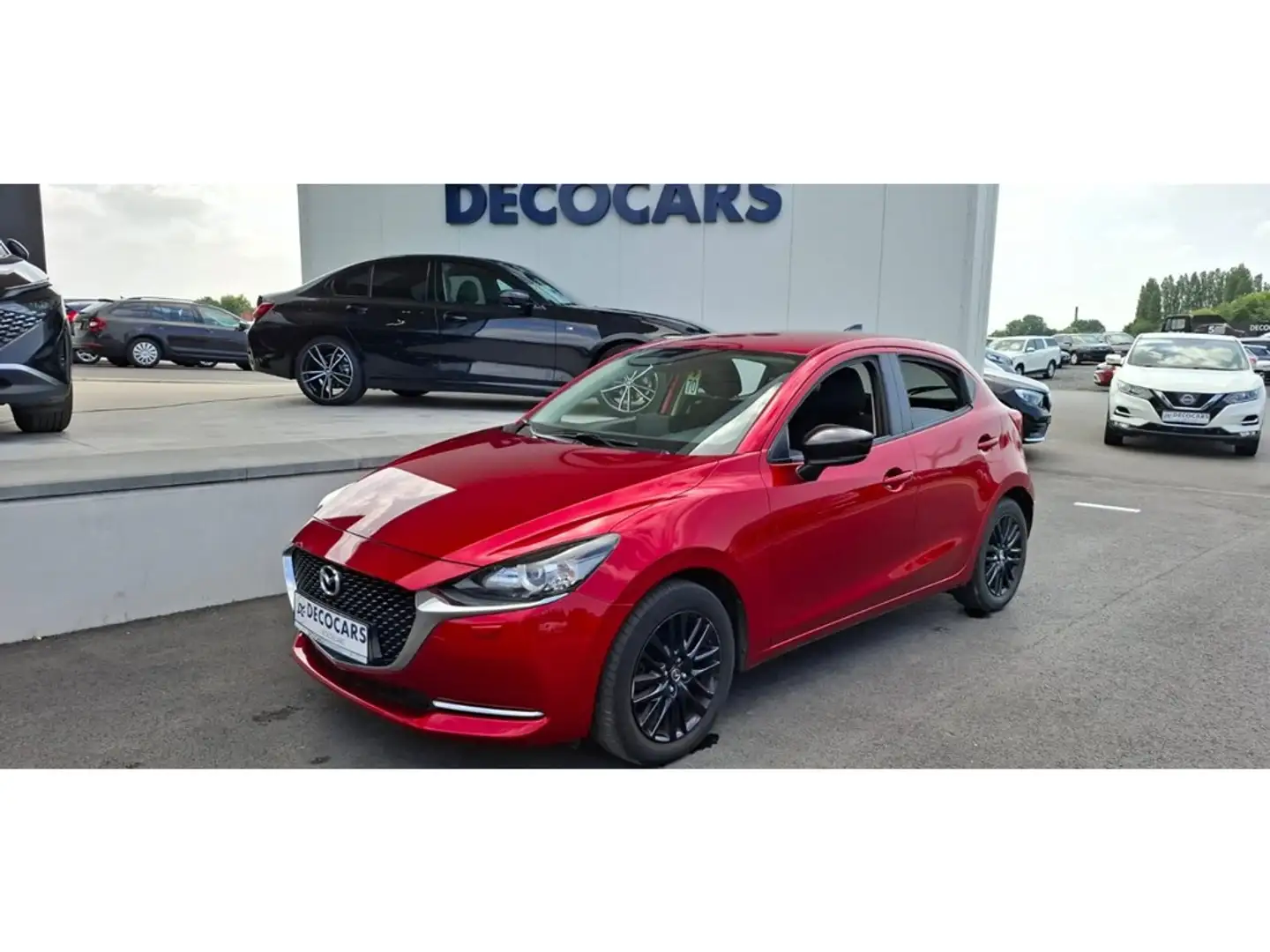 Mazda 2 Automaat Camera Navigatie Rot - 1