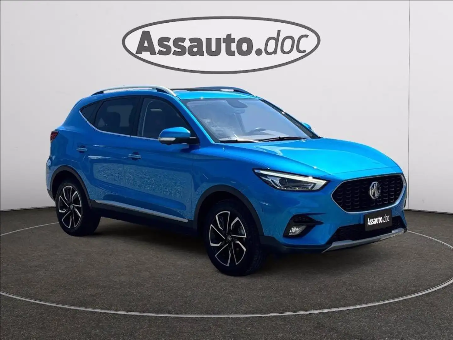 MG ZS 1.0 Luxury Blue - 1