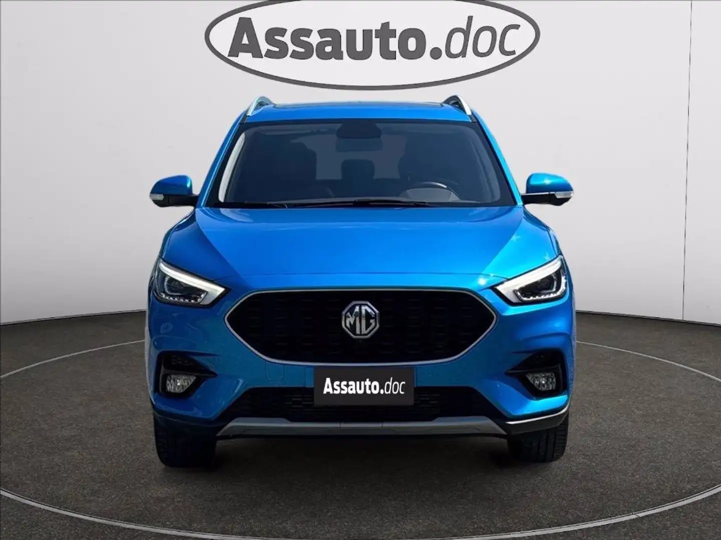 MG ZS 1.0 Luxury Blue - 2