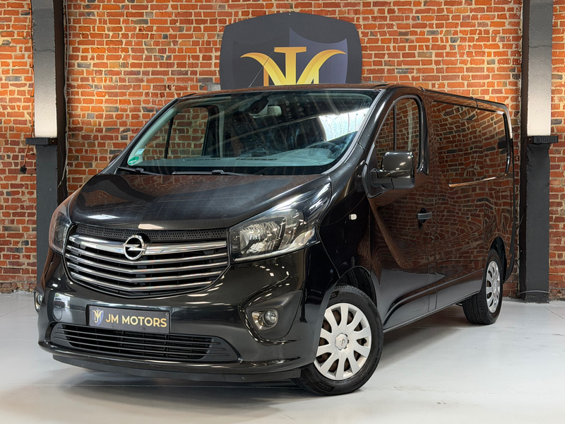 Opel Vivaro 1.6 CDTi Dubbele Cabine - Camera - Navi