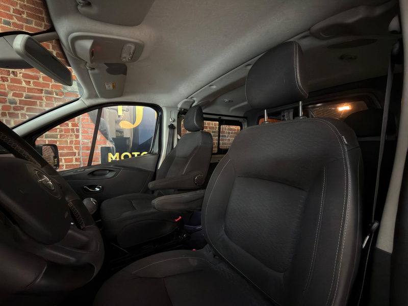 Opel Vivaro 1.6 CDTi Dubbele Cabine - Camera - Navi — photo 10