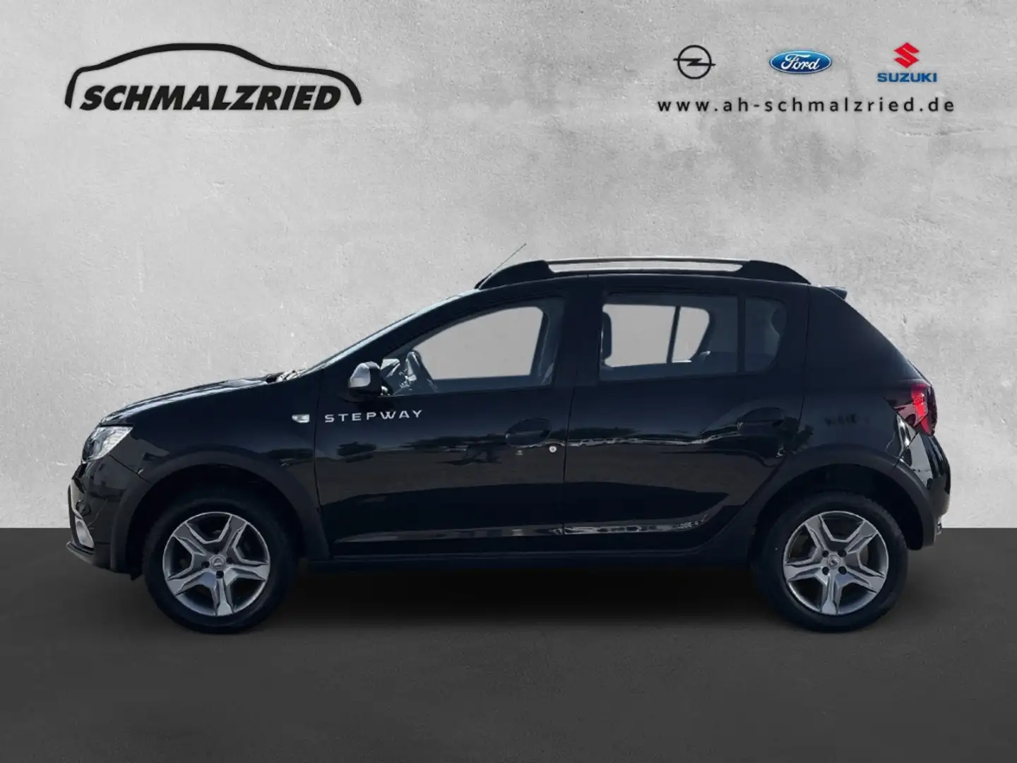 Dacia Sandero II Stepway Prestige 0.9 Navi Fahrerprofil Temp Tel Schwarz - 2