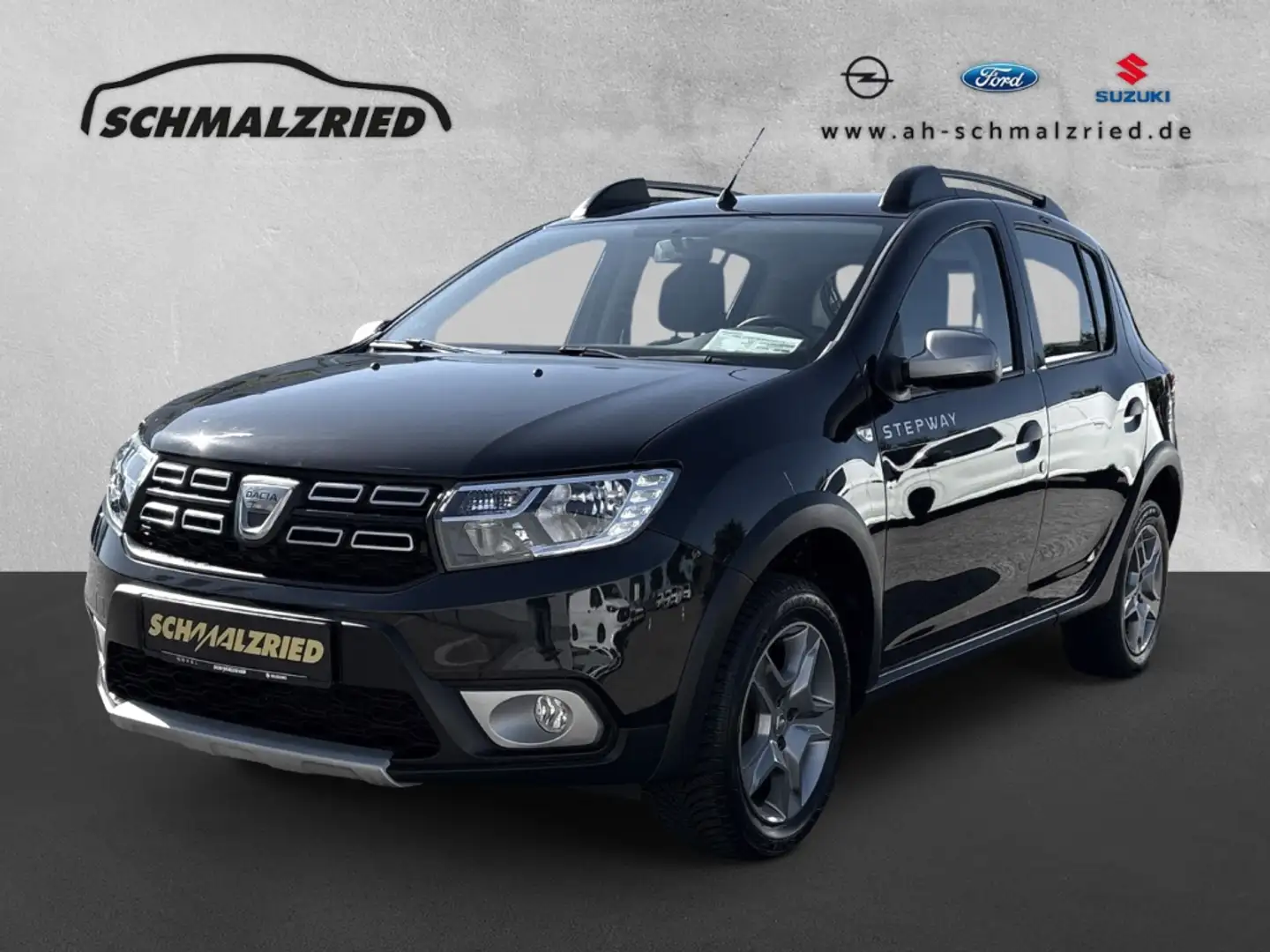 Dacia Sandero II Stepway Prestige 0.9 Navi Fahrerprofil Temp Tel Schwarz - 1